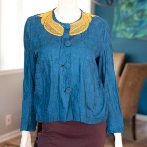 A beautiful homemade women's jacket size M